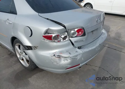 2007 Mazda Mazda6 I Sport Ve from USA, damaged, VIN 1YVHP80C875M35315